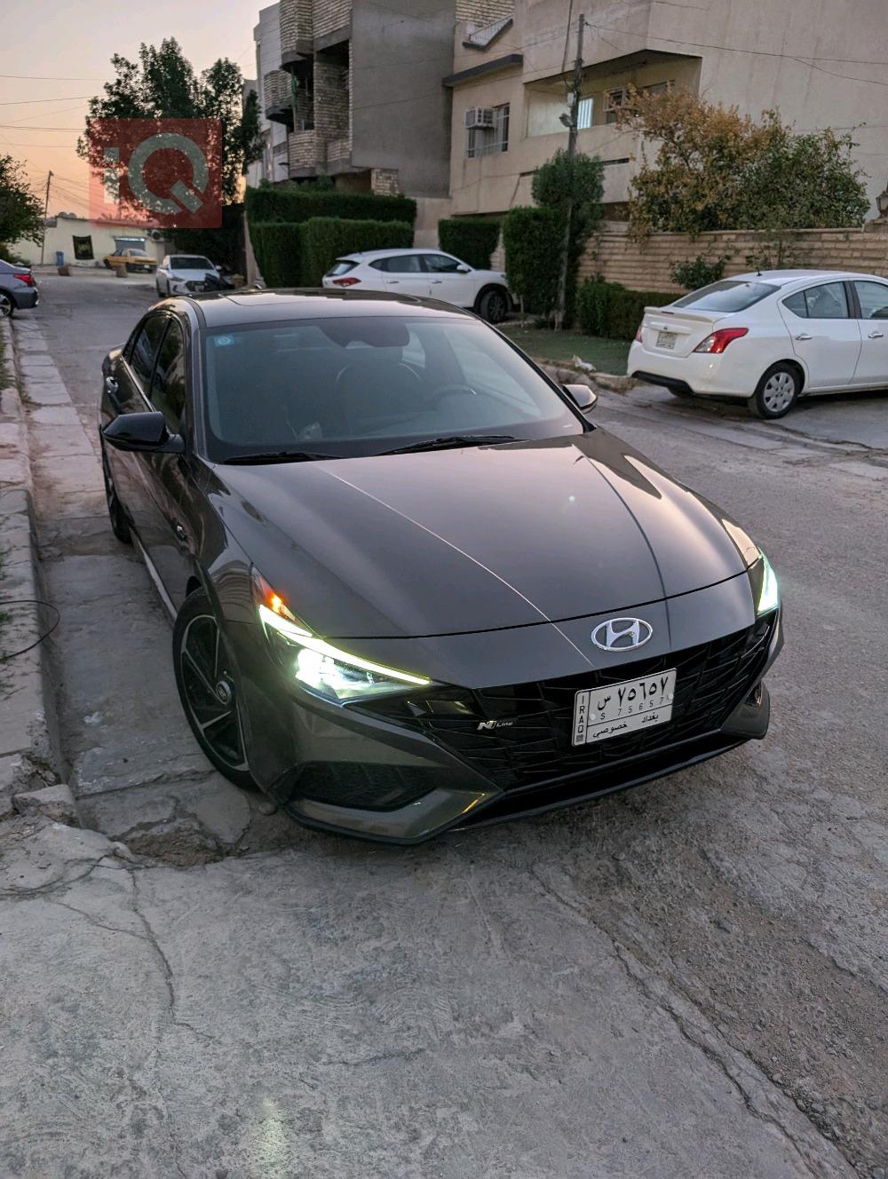 هیوندای ئەلەنترا